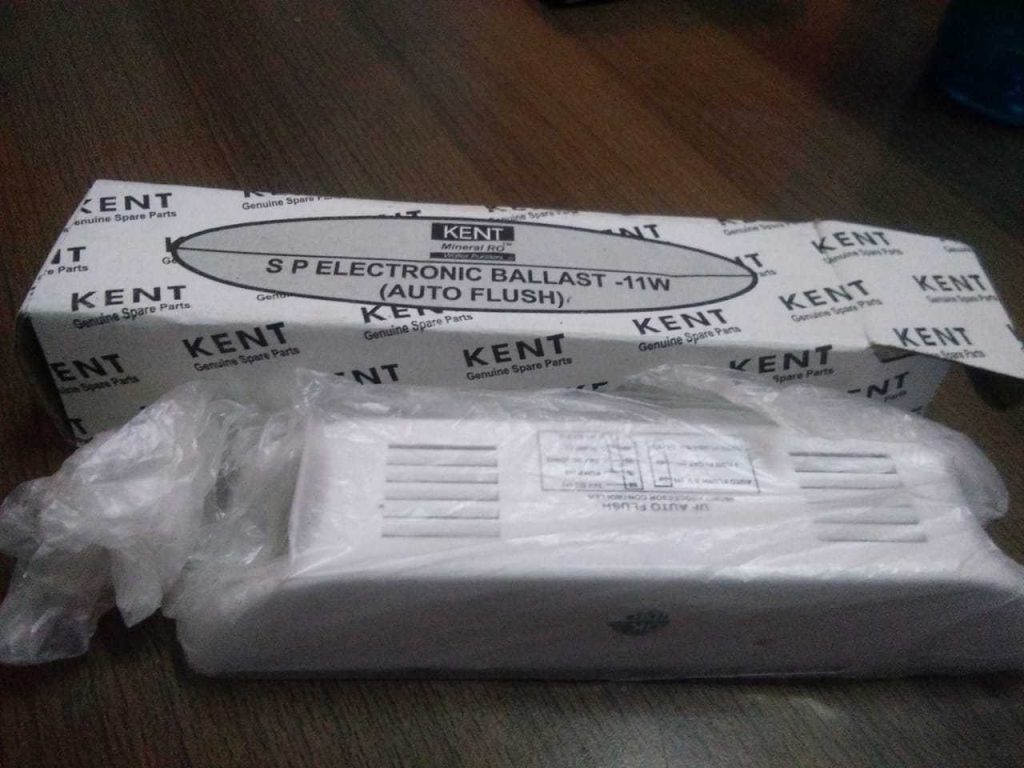 POWP-ELECT BALLAST AFLUSH W